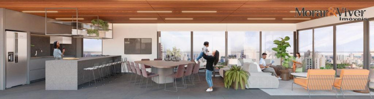 Imagem Apartamento com 2 Quartos à Venda, 86 m² em Alto Da Rua Xv - Curitiba