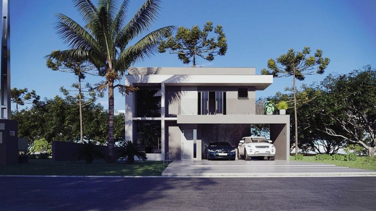 Casa de Condomínio com 4 Quartos à Venda, 205 m² em Ninho Verde I Eco Residence - Porangaba
