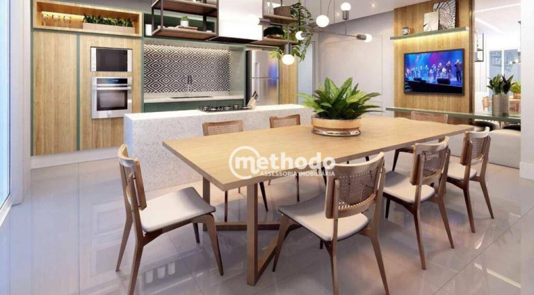 Apartamento com 1 Quarto à Venda, 41 m² em Vila Itapura - Campinas