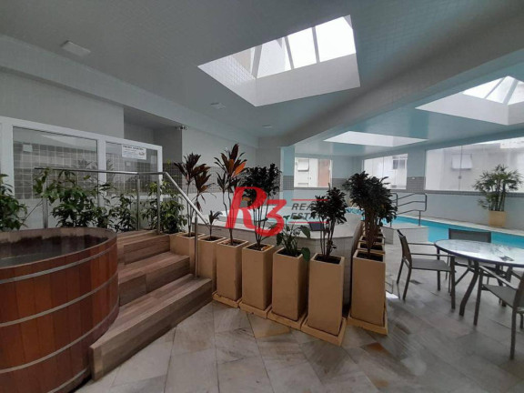 Imagem Apartamento com 3 Quartos à Venda, 122 m² em Gonzaga - Santos