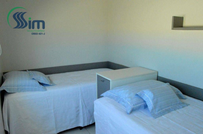 Imagem Apartamento com 3 Quartos à Venda, 100 m² em Canoa Quebrada - Aracati