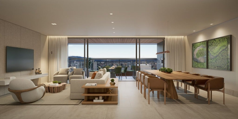 Imagem Apartamento com 3 Quartos à Venda, 164 m² em Mercês - Curitiba