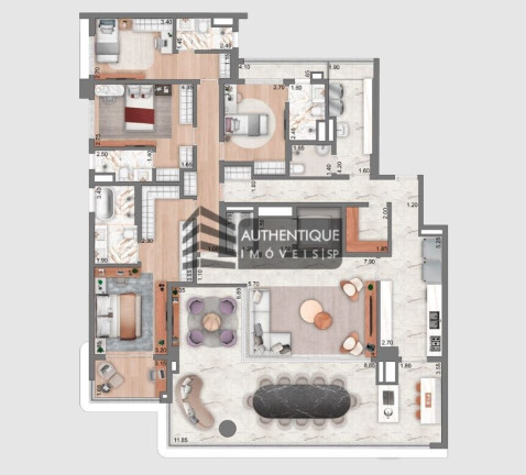 Imagem Cobertura com 4 Quartos à Venda, 542 m² em Moema - São Paulo Imagem Cobertura com 4 Quartos à Venda, 542 m² em Moema - São Paulo