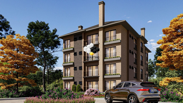 Apartamento com 2 Quartos à Venda, 69 m² em Varzea Grande - Gramado