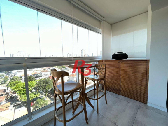 Imagem Apartamento com 1 Quarto à Venda, 58 m² em Macuco - Santos Imagem Apartamento com 1 Quarto à Venda, 58 m² em Macuco - Santos