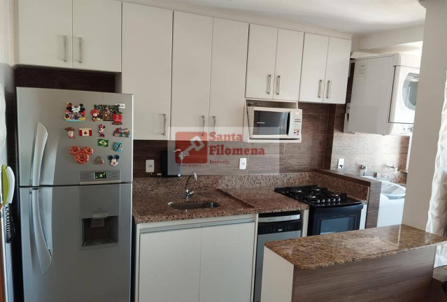 Imagem Apartamento com 2 Quartos à Venda, 50 m² em Parque Erasmo Assunção - Santo André Imagem Apartamento com 2 Quartos à Venda, 50 m² em Parque Erasmo Assunção - Santo André