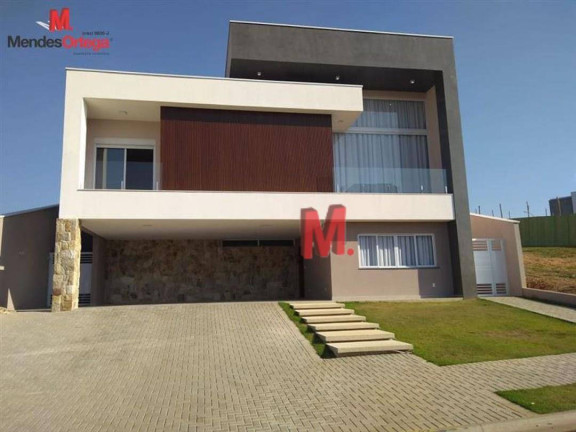 Imagem Casa com 3 Quartos à Venda, 361 m² em Alphaville Nova Esplanada - Votorantim