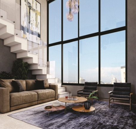 Imagem Cobertura com 3 Quartos à Venda, 81 m² em Petrópolis - Porto Alegre