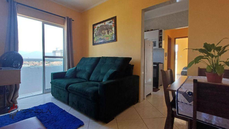 Apartamento com 1 Quarto à Venda, 36 m² em Mirim - Praia Grande