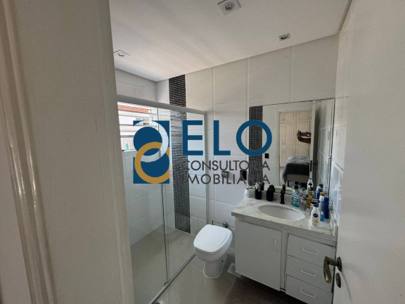 Foto do imóvel Apartamento com 3 Quartos à Venda, 135 m² em Ponta Da Praia - Santos