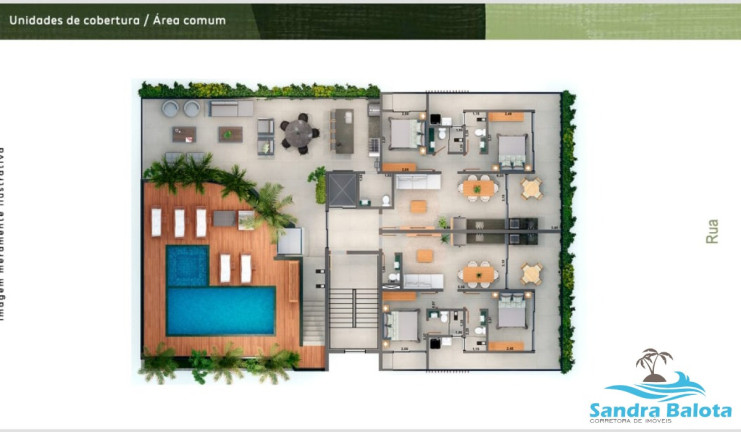 Imagem Apartamento com 2 Quartos à Venda, 84 m² em Itaguá - Ubatuba