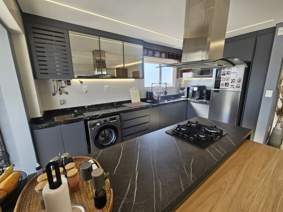 Imagem Apartamento com 3 Quartos à Venda, 136 m² em Boqueirão - Santos