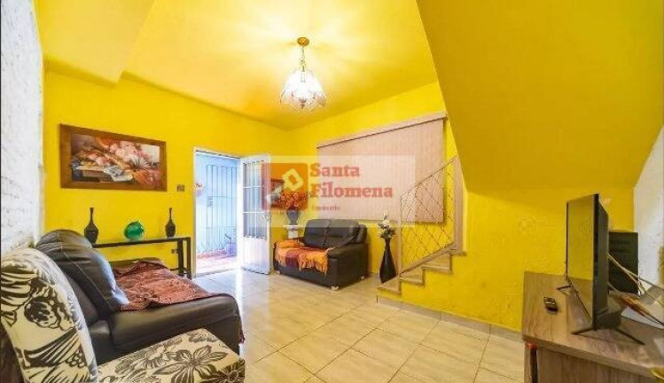 Imagem Casa com 3 Quartos à Venda, 177 m² em Campestre - Santo André Imagem Casa com 3 Quartos à Venda, 177 m² em Campestre - Santo André