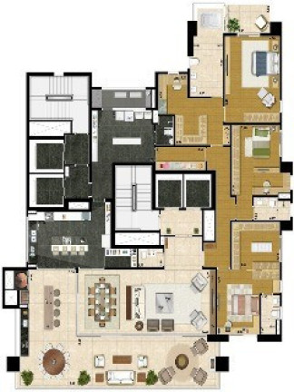 Imagem Imóvel com 3 Quartos à Venda, 326 m² em Jardim Anália Franco - São Paulo Imagem Imóvel com 3 Quartos à Venda, 326 m² em Jardim Anália Franco - São Paulo