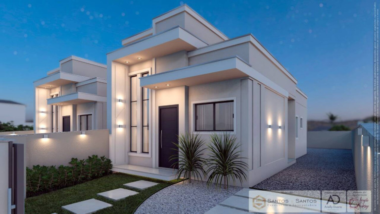 Imagem Casa com 2 Quartos à Venda, 65 m² em Bosque Da Mata - Tijucas