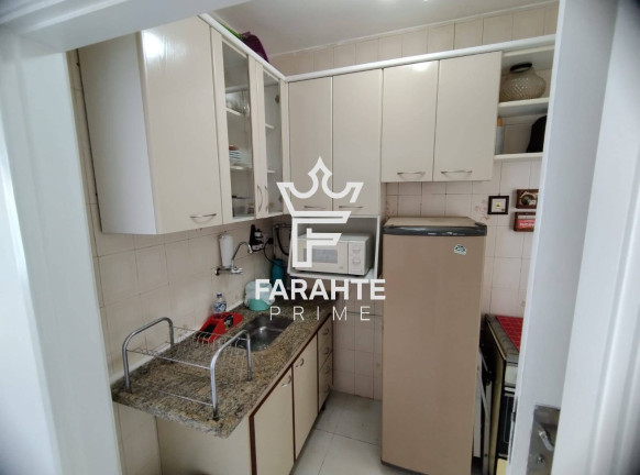 Imagem Apartamento com 1 Quarto à Venda, 32 m² em Embaré - Santos