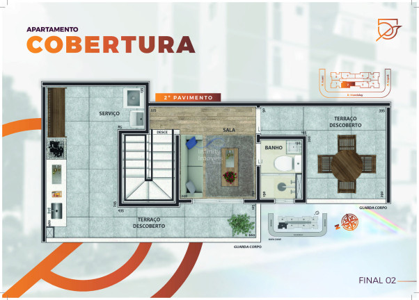Imagem Apartamento com 2 Quartos à Venda, 45 m² em Guarani - Belo Horizonte Imagem Apartamento com 2 Quartos à Venda, 45 m² em Guarani - Belo Horizonte