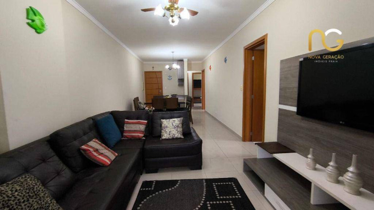 Apartamento com 3 Quartos à Venda, 119 m² em Aviação - Praia Grande