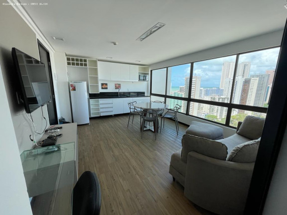Imagem Apartamento com 1 Quarto à Venda, 41 m² em Boa Viagem - Recife