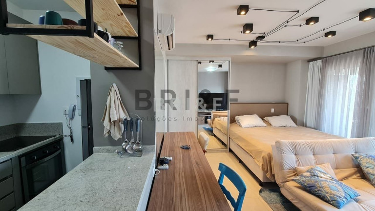 Imagem Apartamento com 1 Quarto à Venda, 41 m² em Brooklin - São Paulo Imagem Apartamento com 1 Quarto à Venda, 41 m² em Brooklin - São Paulo