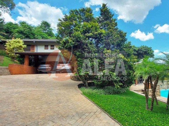 Imagem Casa com 4 Quartos à Venda, 421 m² em Altos De São Fernando - Jandira