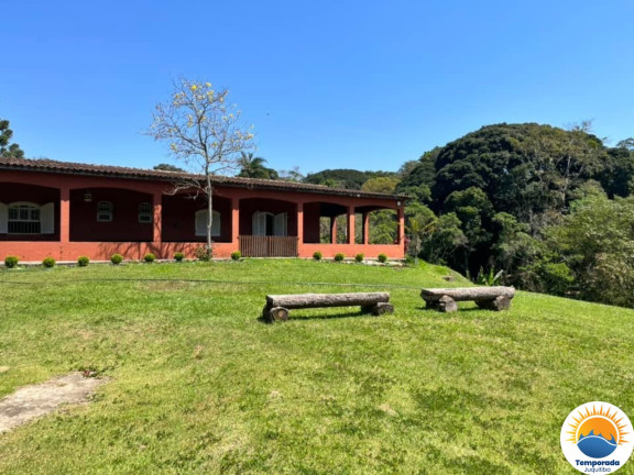 Imagem Imóvel com 4 Quartos para Alugar ou Temporada,  em Estrada Velha De Juquitiba - Juquitiba