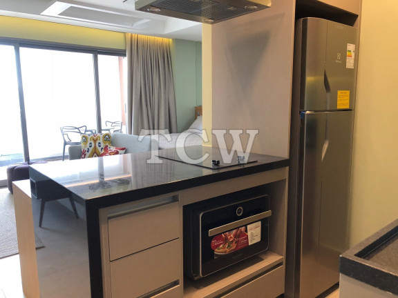 Imagem Apartamento com 1 Quarto à Venda, 43 m² em Brooklin - São Paulo Imagem Apartamento com 1 Quarto à Venda, 43 m² em Brooklin - São Paulo