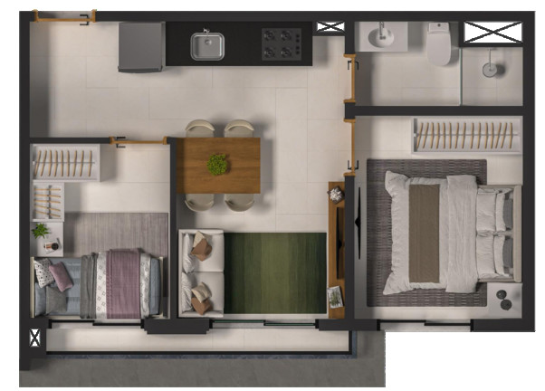 Imagem Apartamento à Venda, 31 m² em Vila Monte Alegre - São Paulo Imagem Apartamento à Venda, 31 m² em Vila Monte Alegre - São Paulo
