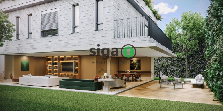 Imagem Apartamento com 4 Quartos à Venda, 421 m² em Jardim Guedala - São Paulo