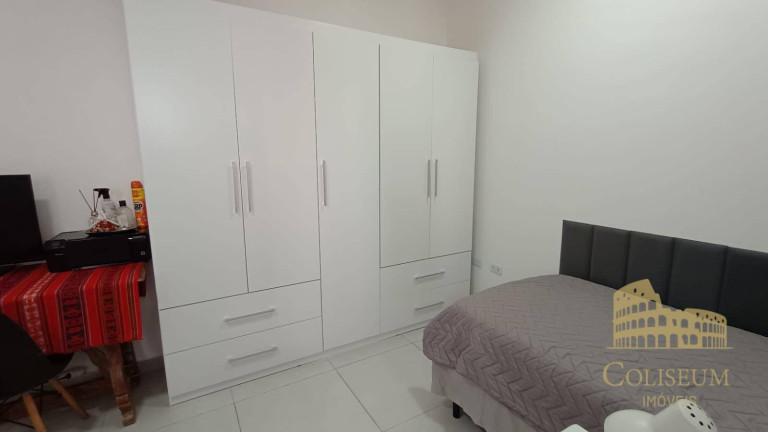 Imagem Apartamento com 1 Quarto para Alugar, 61 m² em Ocian - Praia Grande