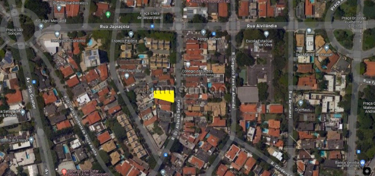 Imagem Terreno à Venda, 224 m² em Alto De Pinheiros - São Paulo
