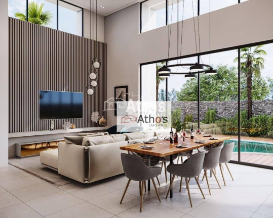 Imagem Casa com 3 Quartos à Venda, 220 m² em Jardim Bréscia - Indaiatuba