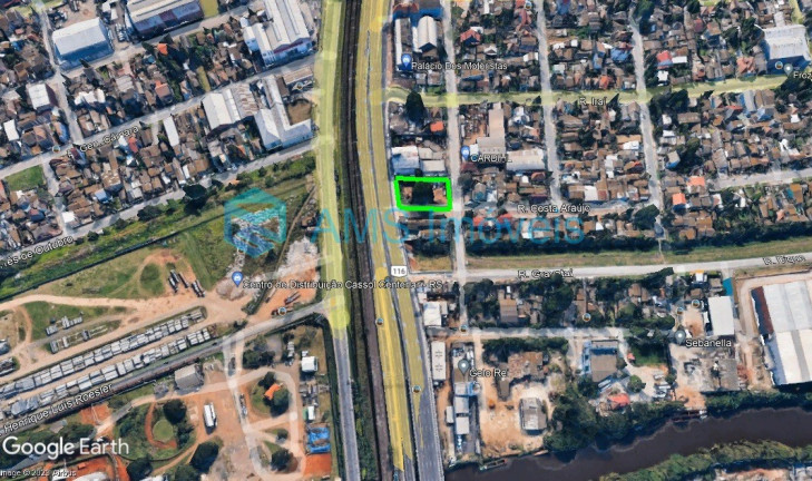 Terreno à Venda, 1.800 m² em Niterói - Canoas