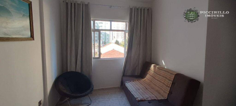 Imagem Apartamento com 1 Quarto para Alugar, 42 m² em Aviação - Praia Grande Imagem Apartamento com 1 Quarto para Alugar, 42 m² em Aviação - Praia Grande