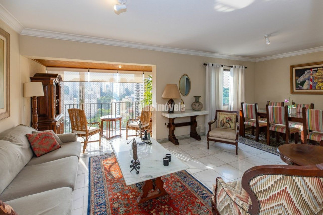 Imagem Apartamento com 3 Quartos à Venda, 130 m² em Panamby - São Paulo