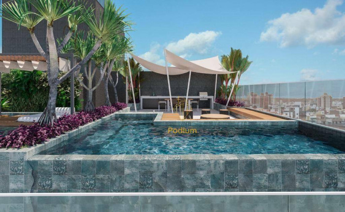 Imagem Apartamento com 2 Quartos à Venda, 70 m² em Bessa - João Pessoa