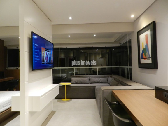 Imagem Apartamento com 1 Quarto à Venda, 49 m² em Brooklin Paulista - São Paulo