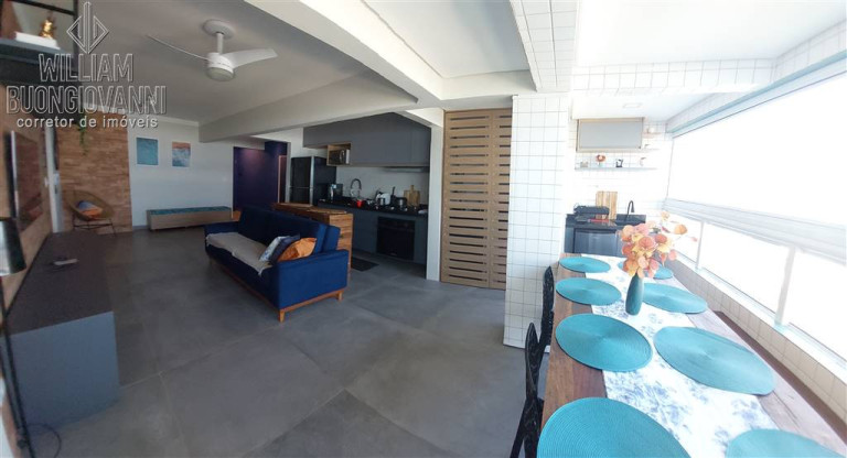 Imagem Apartamento com 2 Quartos à Venda, 87 m² em Real - Praia Grande