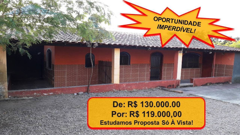Casa com 1 Quarto à Venda, 450 m² em Monteiro (são Vicente) - Araruama