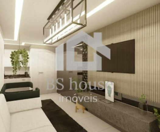 Apartamento com 2 Quartos à Venda, 46 m² em Campestre - Santo André