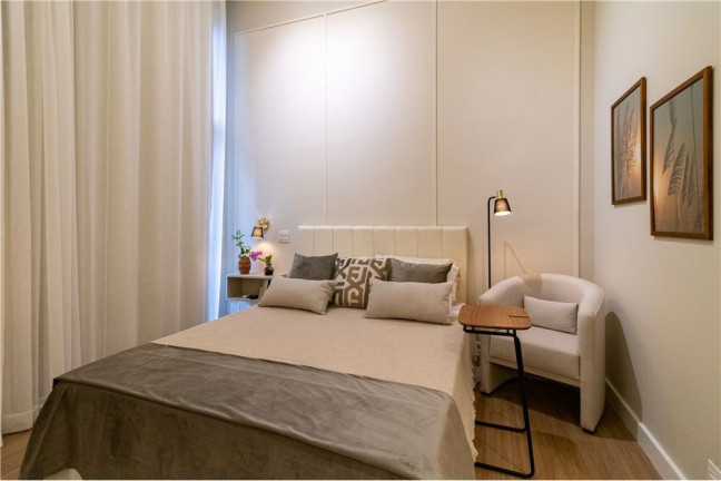 Imagem Apartamento com 1 Quarto à Venda, 27 m² em Cerqueira César - São Paulo