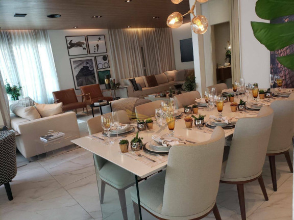 Imagem Apartamento com 4 Quartos à Venda, 200 m² em Alphaville Empresarial - Barueri