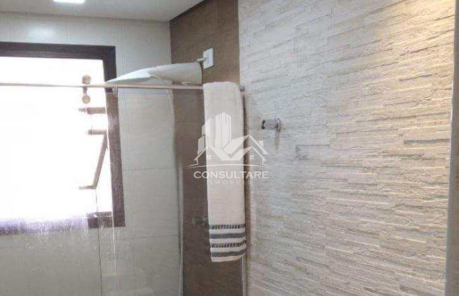 Imagem Flat com 1 Quarto para Alugar, 69 m² em Itararé - São Vicente Imagem Flat com 1 Quarto para Alugar, 69 m² em Itararé - São Vicente