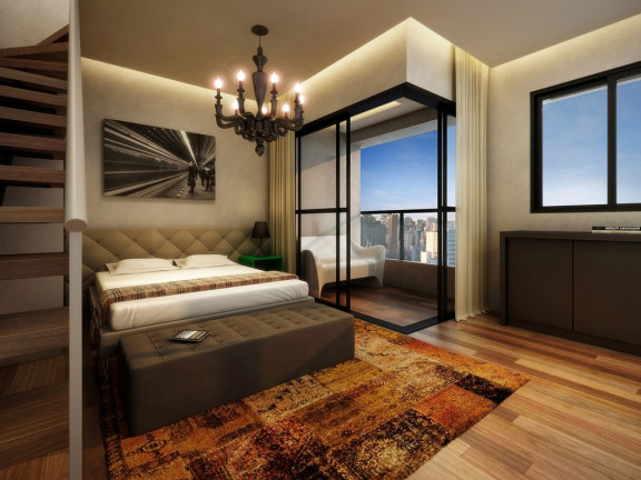 Imagem Apartamento com 1 Quarto à Venda, 46 m² em Vila Olímpia - São Paulo Imagem Apartamento com 1 Quarto à Venda, 46 m² em Vila Olímpia - São Paulo