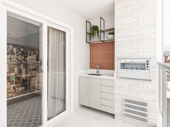 Imagem Apartamento com 2 Quartos à Venda, 35 m² em Vila Carrão - São Paulo