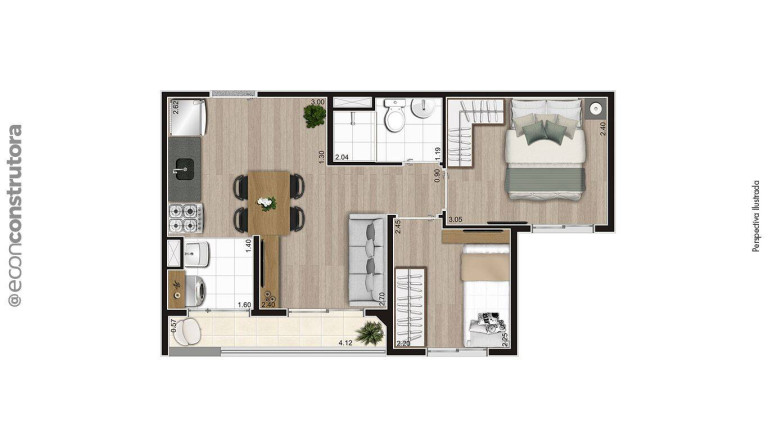 Imagem Apartamento com 2 Quartos à Venda, 38 m² em Pedreira - São Paulo Imagem Apartamento com 2 Quartos à Venda, 38 m² em Pedreira - São Paulo