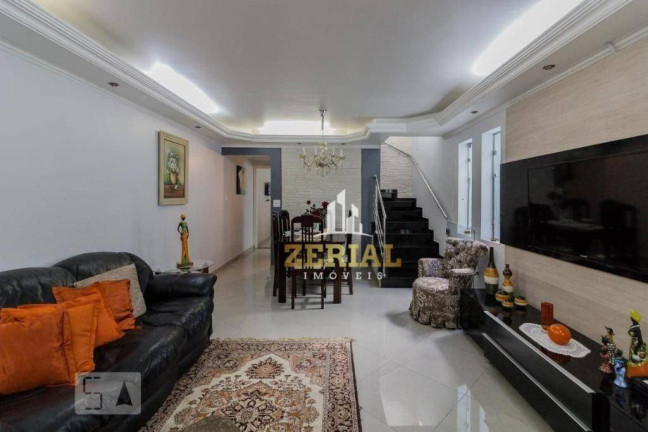 Imagem Sobrado com 3 Quartos à Venda, 237 m² em Campestre - Santo André Imagem Sobrado com 3 Quartos à Venda, 237 m² em Campestre - Santo André
