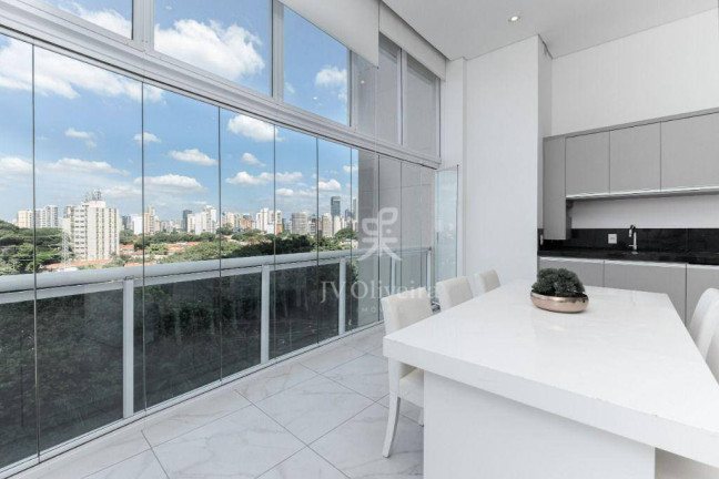 Imagem Apartamento com 1 Quarto para Alugar, 85 m² em Brooklin - São Paulo Imagem Apartamento com 1 Quarto para Alugar, 85 m² em Brooklin - São Paulo