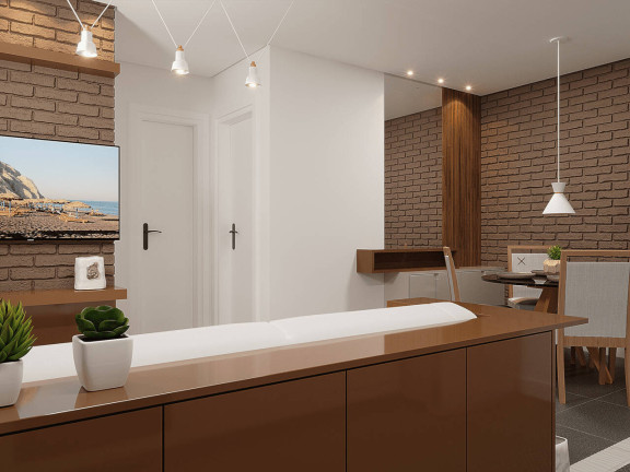 Imagem Apartamento com 2 Quartos à Venda, 52 m² em Centro - Mogi Das Cruzes