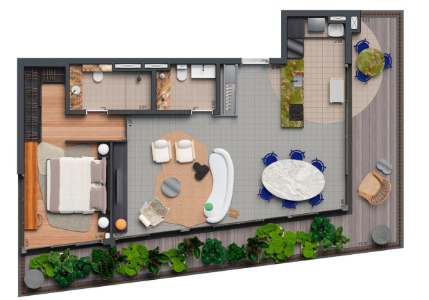 Imagem Imóvel com 1 Quarto à Venda, 41 m² em Jardim Paulista - São Paulo Imagem Imóvel com 1 Quarto à Venda, 41 m² em Jardim Paulista - São Paulo